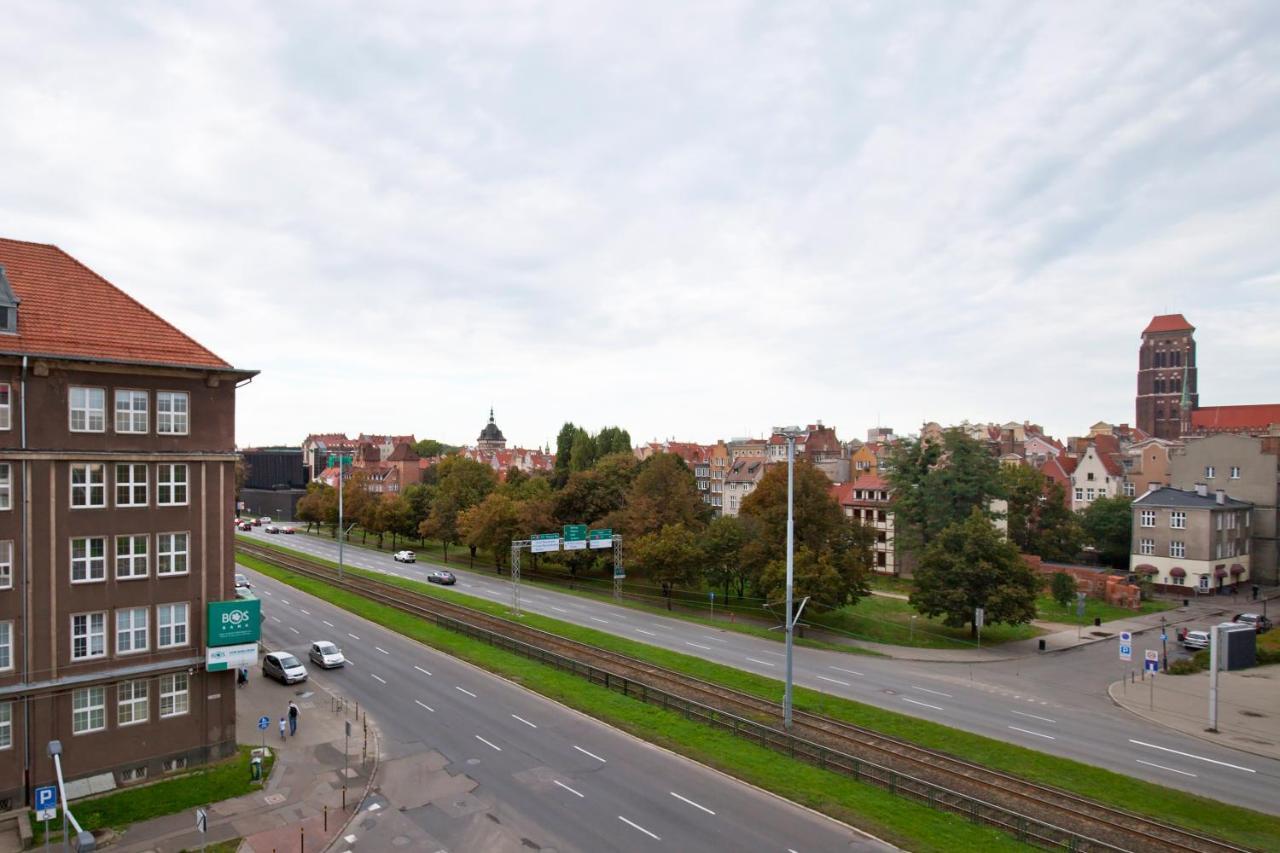 Elite Apartments City Center Studio Gdańsk Exterior foto